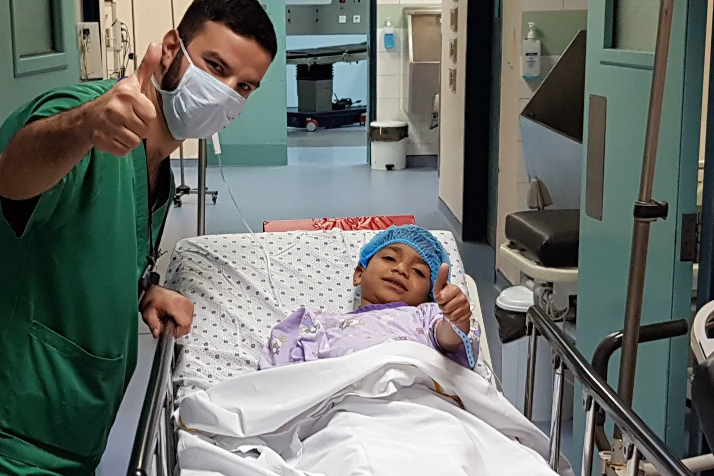 مشروع توفير العمليات الجراحية للفقراء