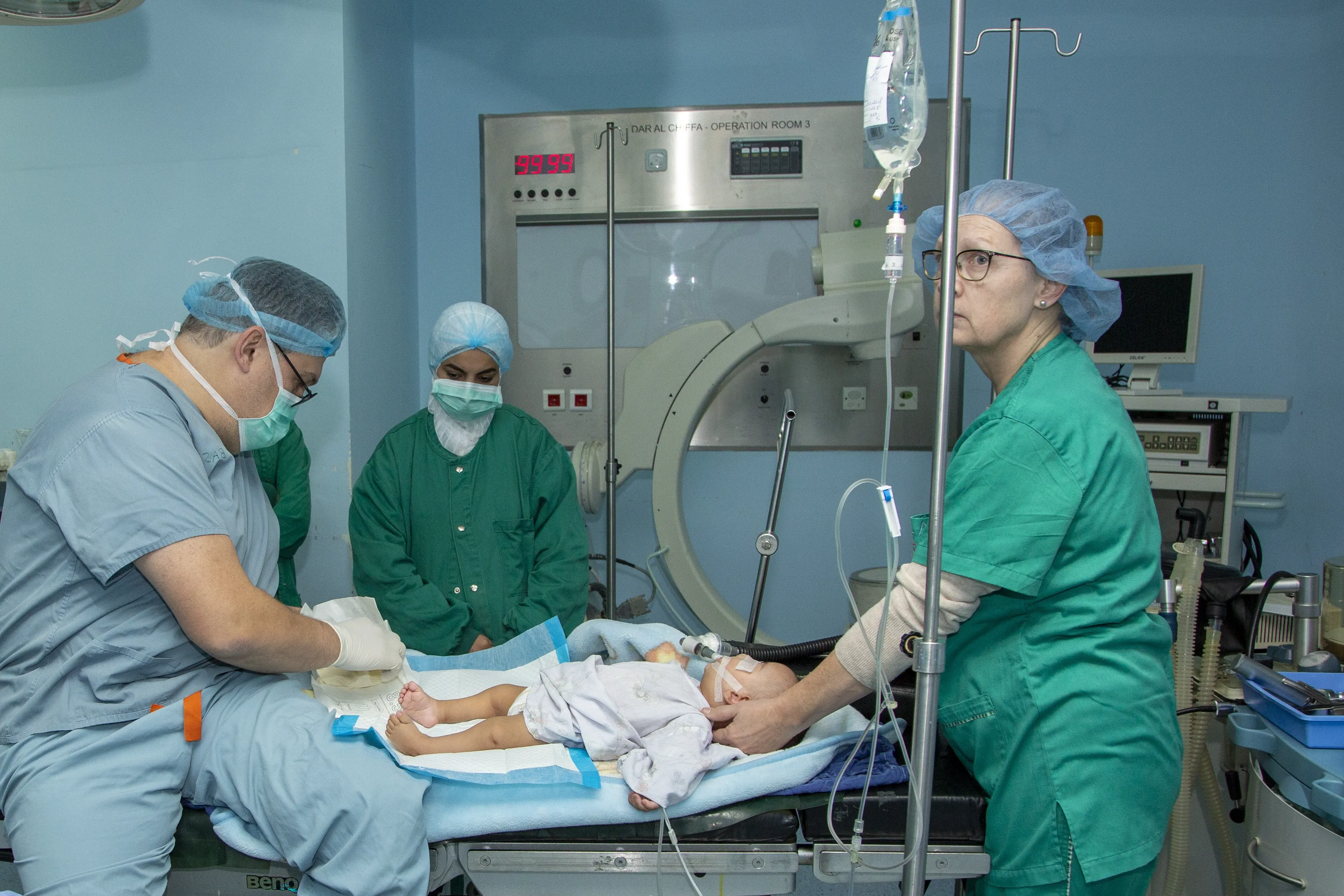 مشروع توفير العمليات الجراحية للفقراء