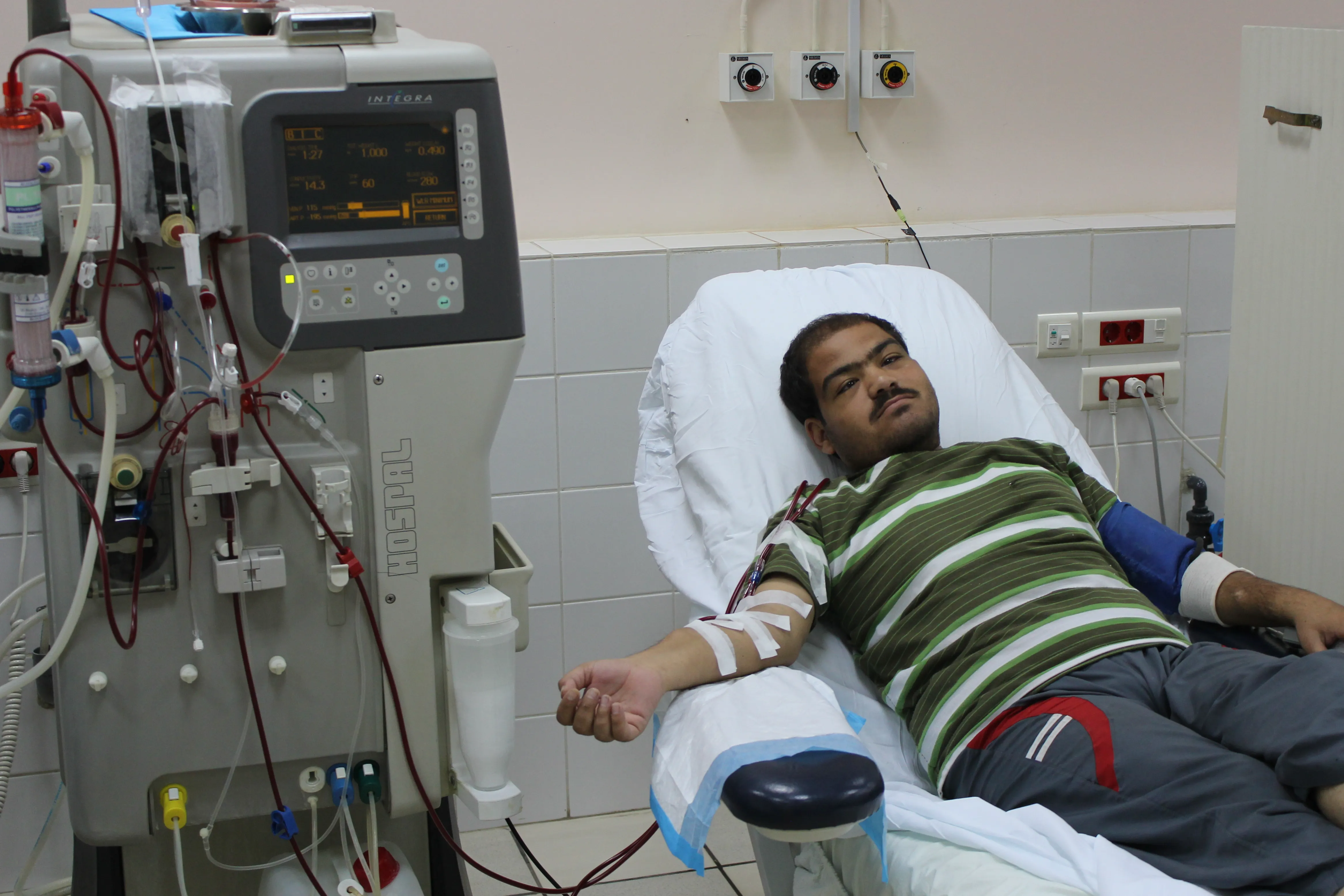 مشروع كفالة مرضى غسيل الكلى