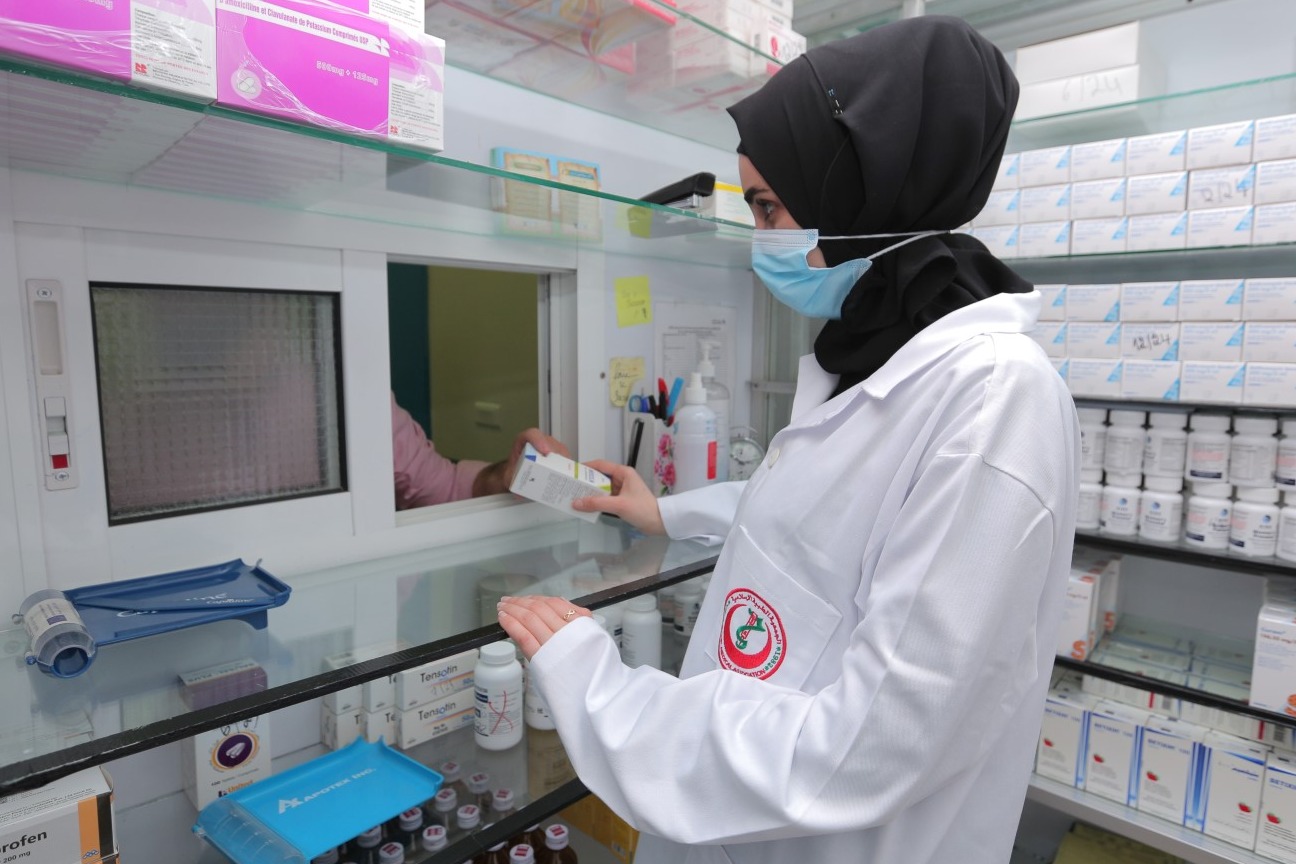 مشروع تأمين السلة الدوائية للمرضى الفقراء