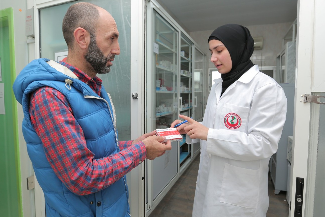 مشروع تأمين السلة الدوائية للمرضى الفقراء
